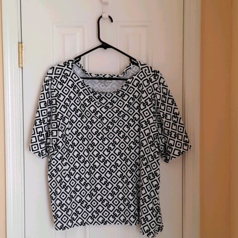 Charter Club Short Sleeve T-shirt sx 3X
